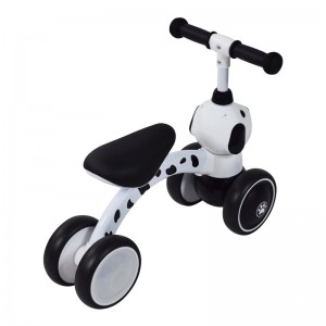 儿童平衡车婴儿学步滑行车宝宝脚踏溜溜车玩具车四轮车EVA闪光轮