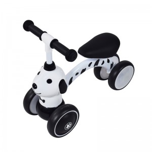 儿童平衡车婴儿学步滑行车宝宝脚踏溜溜车玩具车四轮车EVA闪光轮