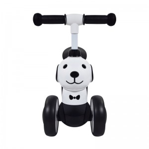 儿童平衡车婴儿学步滑行车宝宝脚踏溜溜车玩具车四轮车EVA闪光轮
