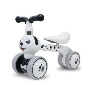 斑点狗滑行车儿童平衡车无脚踏四轮婴儿学步车溜溜车卡通滑行车