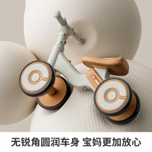 children&#039;s balance scooter, no pedals, 1-3 year old baby scooter, baby scooter, baby walker, roller scooter, four wheels