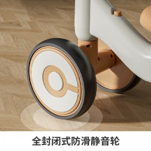 children&#039;s balance scooter, no pedals, 1-3 year old baby scooter, baby scooter, baby walker, roller scooter, four wheels