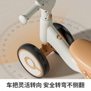 children&#039;s balance scooter, no pedals, 1-3 year old baby scooter, baby scooter, baby walker, roller scooter, four wheels