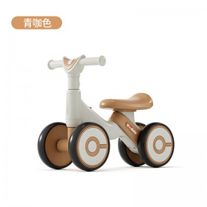 children&#039;s balance scooter, no pedals, 1-3 year old baby scooter, baby scooter, baby walker, roller scooter, four wheels
