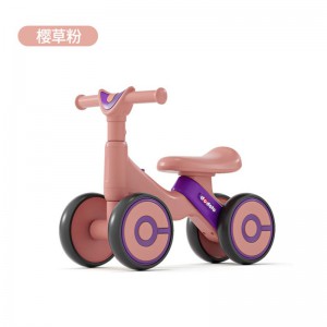 children&#039;s balance scooter, no pedals, 1-3 year old baby scooter, baby scooter, baby walker, roller scooter, four wheels
