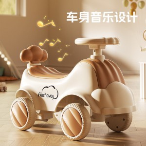 儿童平衡车1到3岁婴幼儿环保材质宝宝学步车无脚踏轻音轮加大座椅