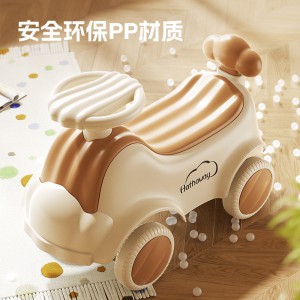 儿童平衡车1到3岁婴幼儿环保材质宝宝学步车无脚踏轻音轮加大座椅