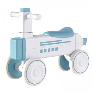Children&#039;s scooter walker, male and female babies aged 1-3 can ride a slippery children&#039;s toy scooter, scooter