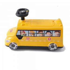 新款滑步防侧翻带音乐可坐可骑溜溜车定制儿童滑行车汽车滑行车