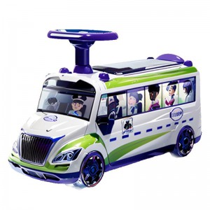 新款滑步防侧翻带音乐可坐可骑溜溜车定制儿童滑行车汽车滑行车