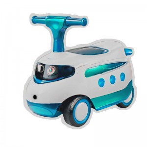 爆款儿童滑行车滑步防侧翻带音乐可坐可骑溜溜车定制汽车滑行车