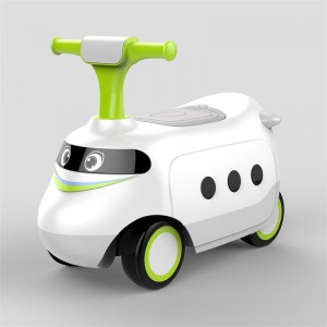 爆款儿童滑行车滑步防侧翻带音乐可坐可骑溜溜车定制汽车滑行车