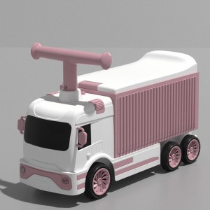 儿童滑行车音乐滑行车男女小孩1到6岁可坐人脚踏灯光溜溜车储物箱