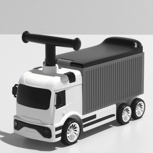 儿童滑行车音乐滑行车男女小孩1到6岁可坐人脚踏灯光溜溜车储物箱