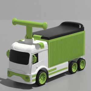 儿童滑行车音乐滑行车男女小孩1到6岁可坐人脚踏灯光溜溜车储物箱