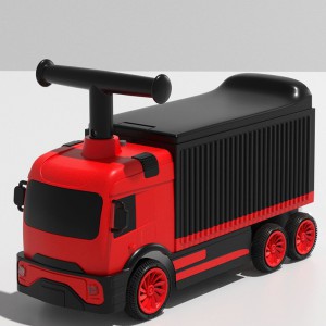 儿童滑行车音乐滑行车男女小孩1到6岁可坐人脚踏灯光溜溜车储物箱