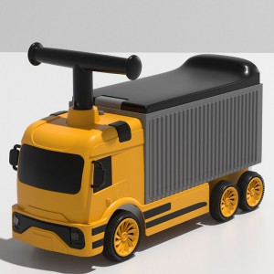 儿童滑行车音乐滑行车男女小孩1到6岁可坐人脚踏灯光溜溜车储物箱