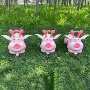 儿童四轮滑行溜溜车1-3岁宝宝学步车小孩无脚踏飞天猪儿童平衡车