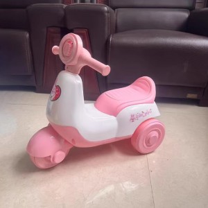 小孩摩托滑行车1-3岁男女宝宝学步小孩摩托车滑步车儿童平衡车