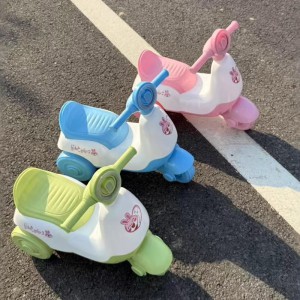 小孩摩托滑行车1-3岁男女宝宝学步小孩摩托车滑步车儿童平衡车