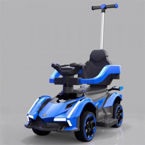 Four-wheel scooter, scooter, children&#039;s roller scooter, scooter, four-wheel scooter, can ride a child