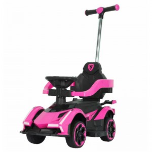 Four-wheel scooter, scooter, children&#039;s roller scooter, scooter, four-wheel scooter, can ride a child