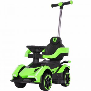 Four-wheel scooter, scooter, children&#039;s roller scooter, scooter, four-wheel scooter, can ride a child