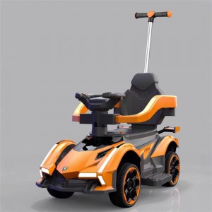 Four-wheel scooter, scooter, children&#039;s roller scooter, scooter, four-wheel scooter, can ride a child