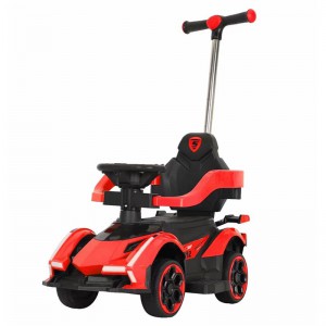 Four-wheel scooter, scooter, children&#039;s roller scooter, scooter, four-wheel scooter, can ride a child