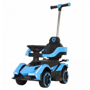 Four-wheel scooter, scooter, children&#039;s roller scooter, scooter, four-wheel scooter, can ride a child