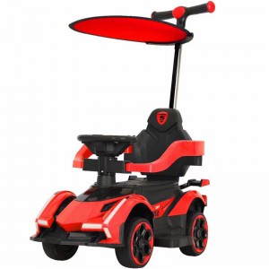 Four-wheel scooter, scooter, children&#039;s roller scooter, scooter, four-wheel scooter, can ride a child