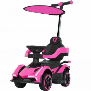 Four-wheel scooter, scooter, children&#039;s roller scooter, scooter, four-wheel scooter, can ride a child