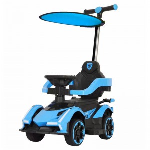 Four-wheel scooter, scooter, children&#039;s roller scooter, scooter, four-wheel scooter, can ride a child