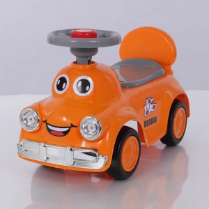 滑行车儿童扭扭车1-3岁宝宝四轮溜溜车防侧翻音乐助步玩具车新款