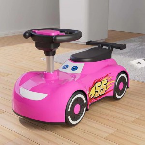 Children&#039;s scooter 1 to 3 year old baby boys and girls can ride on quiet wheels to slide on anti-rollover rocking cars