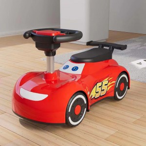 Children&#039;s scooter 1 to 3 year old baby boys and girls can ride on quiet wheels to slide on anti-rollover rocking cars