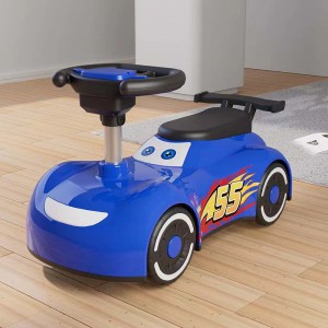 Children&#039;s scooter 1 to 3 year old baby boys and girls can ride on quiet wheels to slide on anti-rollover rocking cars