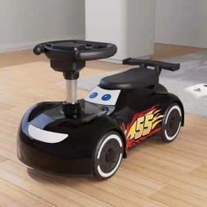 Children&#039;s scooter 1 to 3 year old baby boys and girls can ride on quiet wheels to slide on anti-rollover rocking cars