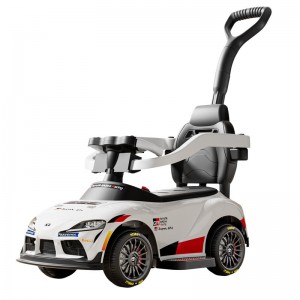 Children&#039;s electric car, four-wheel stroller, rechargeable torsion scooter, children, men, can seat, baby girls, toy cars