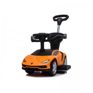 Children&#039;s scooter, baby scooter, 1-3 years old, four-wheel stroller with putter, push-handle scooter