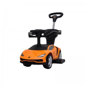 Children&#039;s scooter, baby scooter, 1-3 years old, four-wheel stroller with putter, push-handle scooter