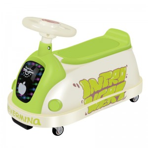 Children&#039;s toy car, peanut car, baby balance, four-wheel scooter, twist-wheel scooter, universal wheel scooter