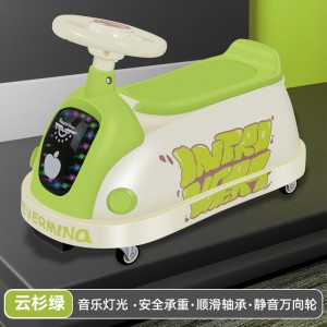 Children&#039;s toy car, peanut car, baby balance, four-wheel scooter, twist-wheel scooter, universal wheel scooter