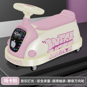 Children&#039;s toy car, peanut car, baby balance, four-wheel scooter, twist-wheel scooter, universal wheel scooter