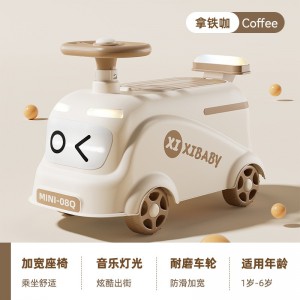 滑行车儿童四轮滑行扭扭车入门滑行车防侧翻溜溜滑步滑行