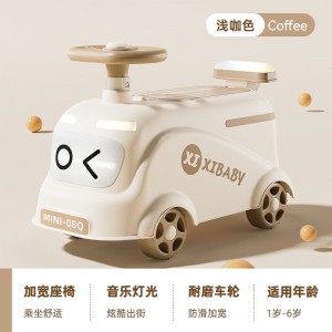 滑行车儿童四轮滑行扭扭车入门滑行车防侧翻溜溜滑步滑行