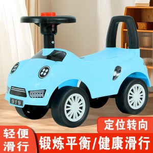 儿童滑行车1-3岁2男女孩四轮溜溜车幼儿扭扭车小孩助步车滑学步车