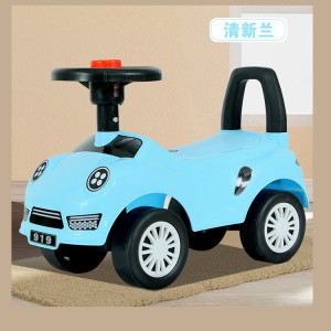 儿童滑行车1-3岁2男女孩四轮溜溜车幼儿扭扭车小孩助步车滑学步车