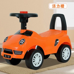 儿童滑行车1-3岁2男女孩四轮溜溜车幼儿扭扭车小孩助步车滑学步车