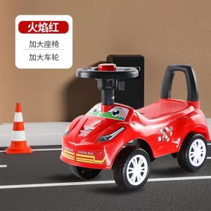 儿童滑行车1-3岁2男女孩四轮溜溜车幼儿扭扭车小孩助步车滑学步车